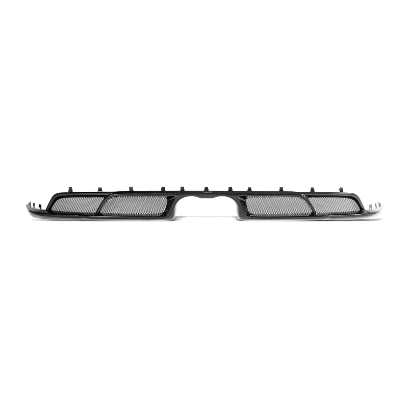 AKRAPOVIC DI-PO/CA/7/G Carbon Fiber Rear Diffuser (Gloss) for PORSCHE 911 GT3RS (991.2) 2018-2019 ABE Type Approval