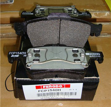 FERODO FCP1540H DS2500 Brake pads rear MAZDA 3 MPS, FORD FOCUS ST (Фото-2)