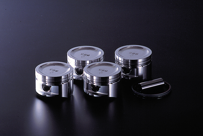 TOMEI TA202A-NS08A FORGED PISTON KIT SR22 TURBO 87.0mm (Фото-1)