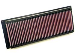 K&N 33-2256 Replacement Air Filter MERCEDES-Benz SLK32 3.2L-V6 S/C; 01-03 (Two Filter s Required) (Фото-1)