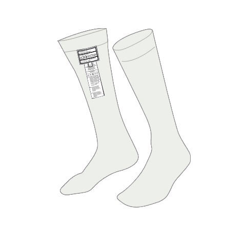 ALPINESTARS 4704320_20_S ZX v2 Race socks, FIA 8856-2018, white, size S (38-39) (Фото-1)