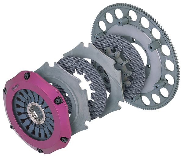 EXEDY NM053SBMC1 Clutch Kit CARBON-R Triple NISSAN SKYLINE (BNR34) (Фото-1)