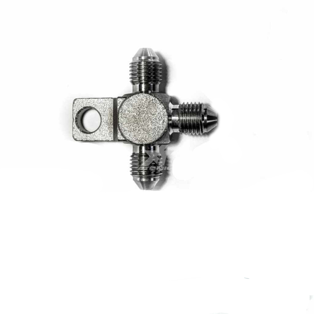ARD AR5130-03SS Tee Adapter - AN3 with mount Stainless Steel (Фото-1)