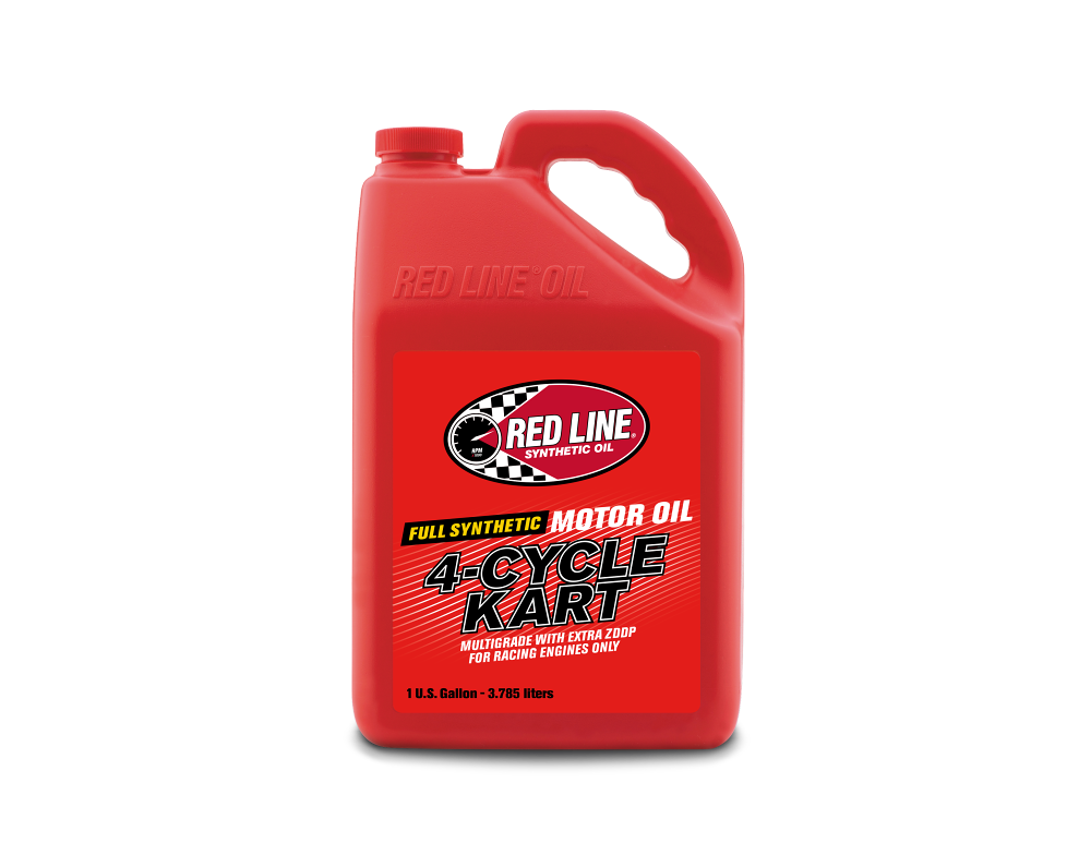 RED LINE OIL 41205 4-Stroke Kart Motor Oil 5W20 3.8 L (1 gal) (Фото-1)