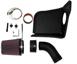 K&N 57I-1000 Performance Air Intake System BMW 323I SERIES E46, 24V, 170BHP (Фото-1)