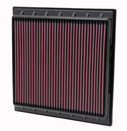 K&N 33-2444 Replacement Air Filter CADILLAC SRX 2.8/3.0L-V6, 2010-2012 (Фото-1)