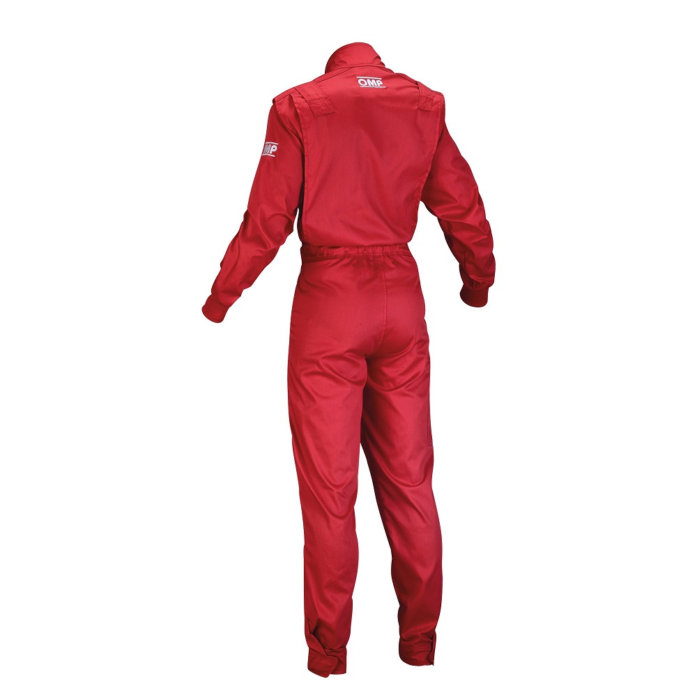 OMP NB0-1579-A01-061-54 (NB157906154) Mechanic suit SUMMER, red, size 54 (Фото-2)