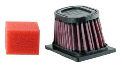 K&N BM-6501 Replacement Air Filter BMW F650GS 01-14 (Photo-1)