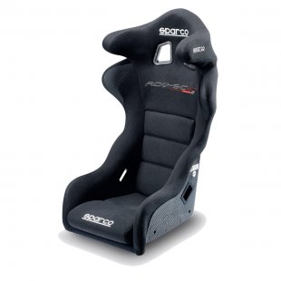 SPARCO 00805ZNR Seat (FIA) ADV-SCX H CARBON (9,3kg, high), carbon, black (Фото-1)