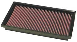 K&N 33-2705 Replacement Air Filter MERCEDES-Benz 280 SERIES W124; 1992 (Фото-1)