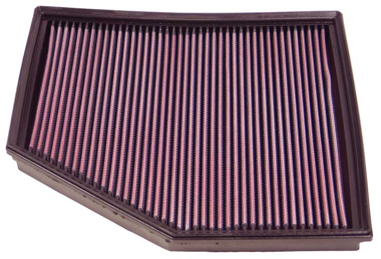 K&N 33-2294 Replacement Air Filter BMW 545i, 4.4L-V8; 2004 (Фото-1)