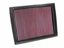 K&N 33-2333 Replacement Air Filter LAND ROVER LR3 4.4L-V8; 2005 (Фото-1)