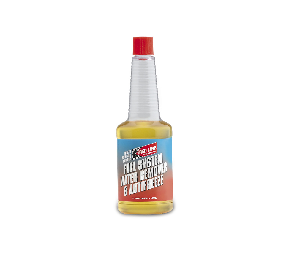 RED LINE OIL 60302 Fuel System Water Remover & Antifreeze - 0.35L (Фото-1)