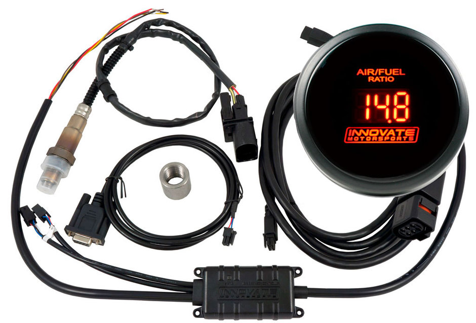 INNOVATE 3796 DB-Red Gauge/LC-1 Kit (Photo-2)