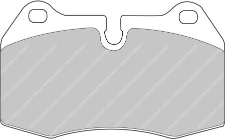 FERODO FDS998 Brake pads (Фото-1)