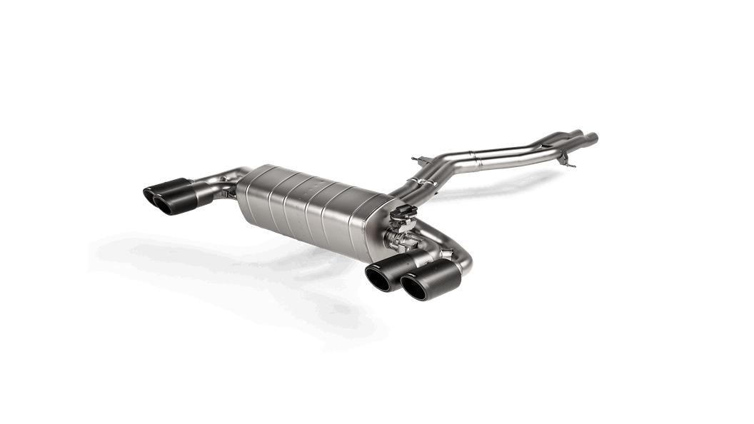 ᐉ AKRAPOVIC SPO/TI/17H Evolution Line (Titanium) exhaust for PORSCHE