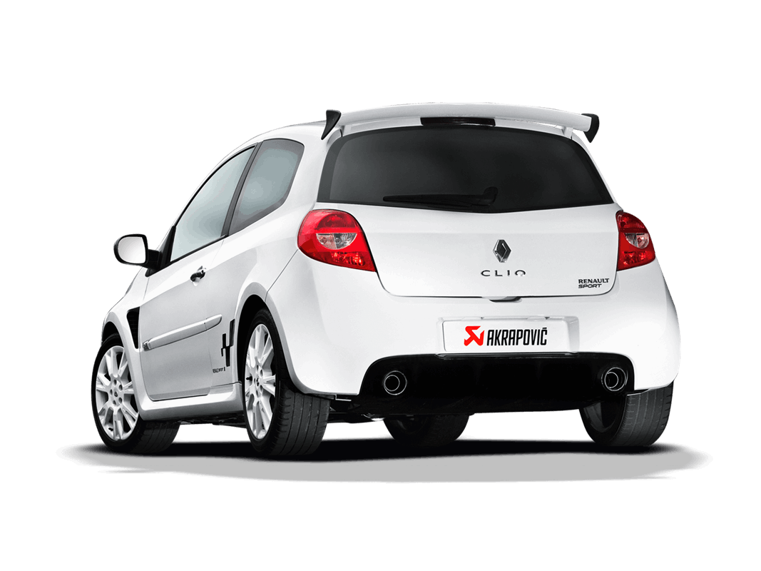 AKRAPOVIC MTP-RECL3RSH Slip-On Line (SS) RENAULT CLIO III RS 200 2009-2012 EC Approval (Photo-4)
