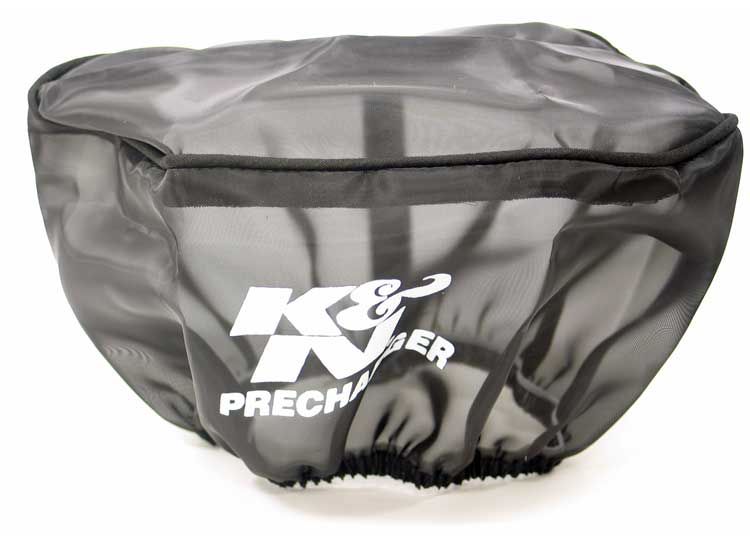 K&N E-3341PK Air Filter Wrap PRECHARGER Wrap,BLK.,CUSTOM (Photo-1)
