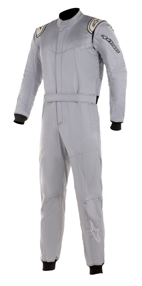 ALPINESTARS 3354819_970_48 Racing suit STRATOS, FIA, grey, size 48 (Фото-1)
