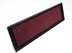 K&N 33-2640 Replacement Air Filter PORSCHE 944S L4-2.5L 16V 87-88 (Фото-1)