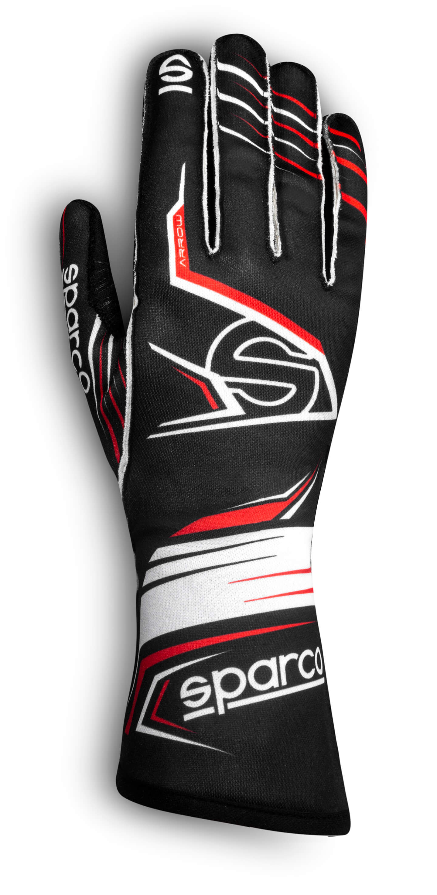 ᐉ SPARCO 00255807NRRS ARROW-K INFINITY Karting gloves, CIK, black