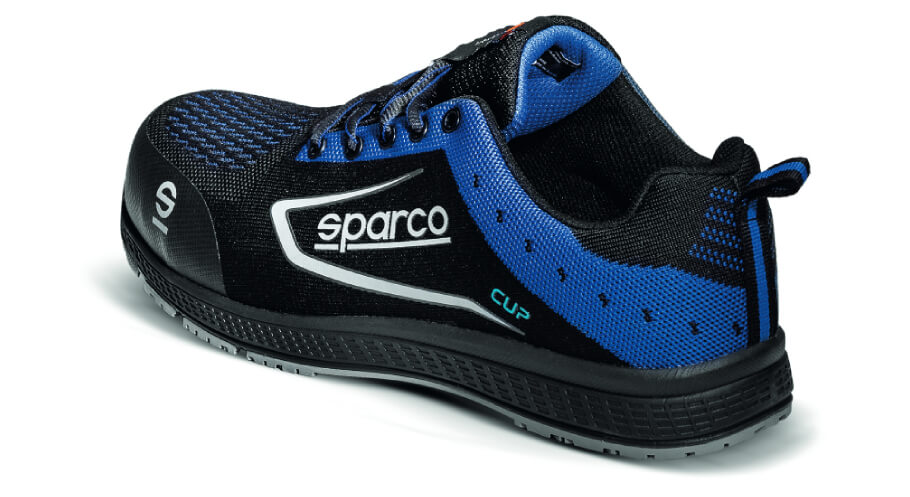 ᐉ SPARCO 0752645NRAZ Mechanic shoes CUP, black/blue, size 45 | Atomic Shop