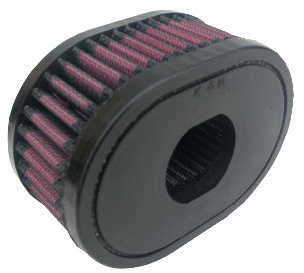 K&N E-3019 Oval Air Filter 4" X 2-7/8", 2-13/16"H, OVAL (Photo-1)