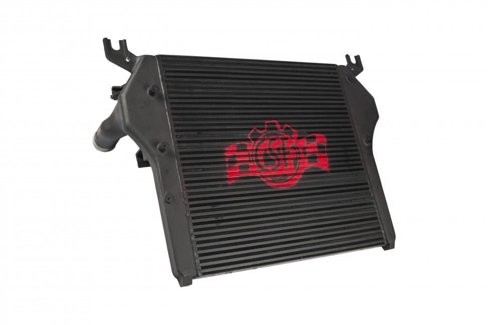 CSF 7100 Radiator for Dodge Ram 6.7L Turbo Diesel 2010-2012