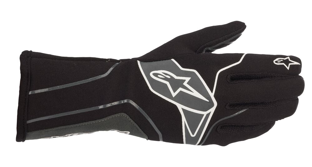 ALPINESTARS 3551720_104_XL TECH 1 K v2 Kart gloves, black/grey, size XL (Фото-1)