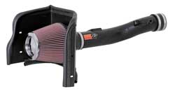 K&N 63-9025 Performance Air Intake System AIRCHARGER; TOYOTA TACOMA V6-4.0L 05-11 (Фото-1)