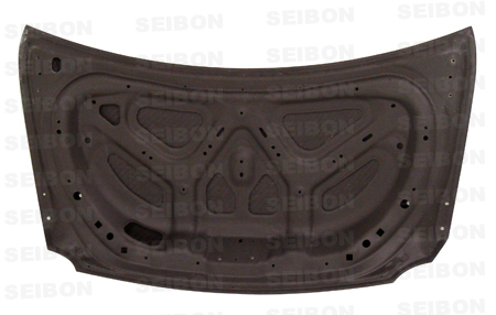 SEIBON TL0910NSGTR-DRY Dry Carbon Trunk Lid OEM-style for NISSAN R35 GT-R (Photo-2)