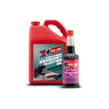RED LINE OIL 40708 Two-Stroke Watercraft Injection Oil 208 L (55 gal) (Фото-1)