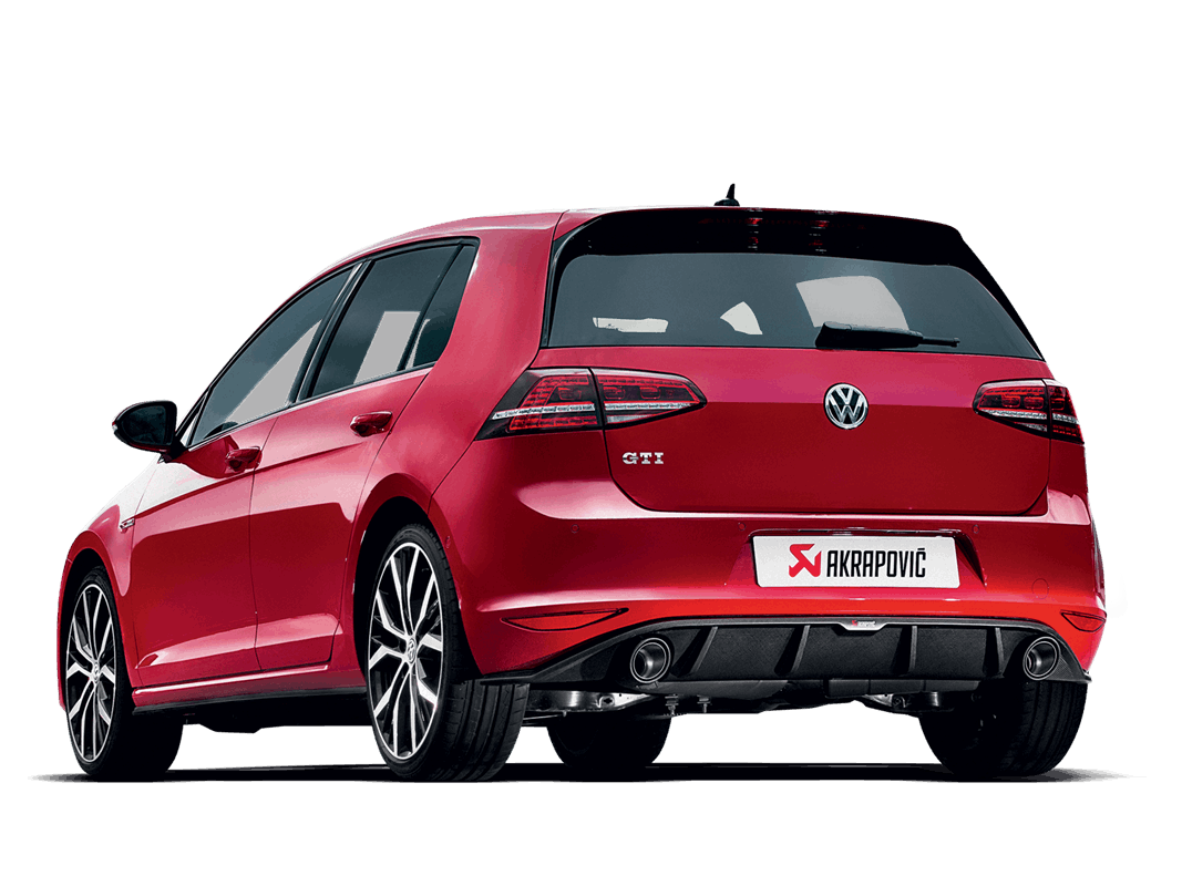AKRAPOVIC MTP-VW/T/2 Slip-On Race Line (Titanium) VW Golf (VII) GTI 2013-2016 (Photo-4)