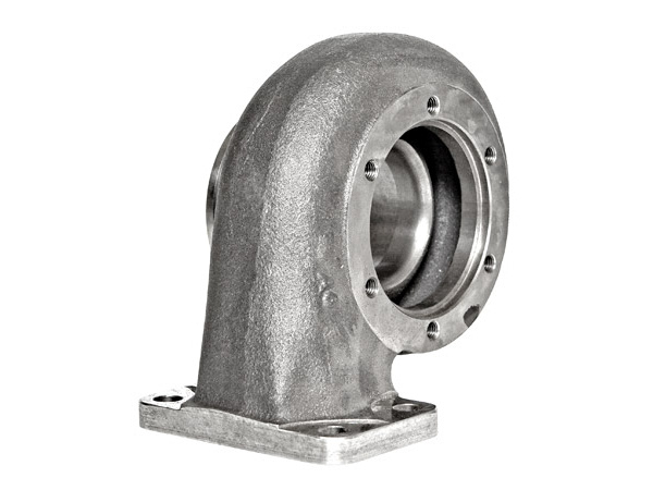 GARRETT 740902-0018 Turbine Housing Kit GT35/GTX35 O/V V-Band 0.63 A/R T4 (Hi Sil) (Photo-2)