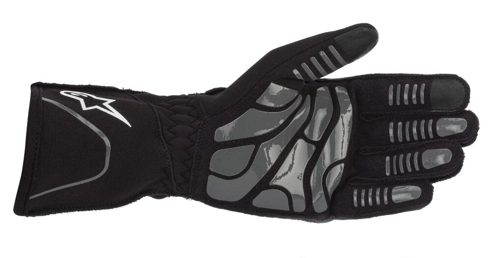 ALPINESTARS 3551820_104_S TECH 1 KX v2 Kart gloves, black/grey, size S (Фото-2)