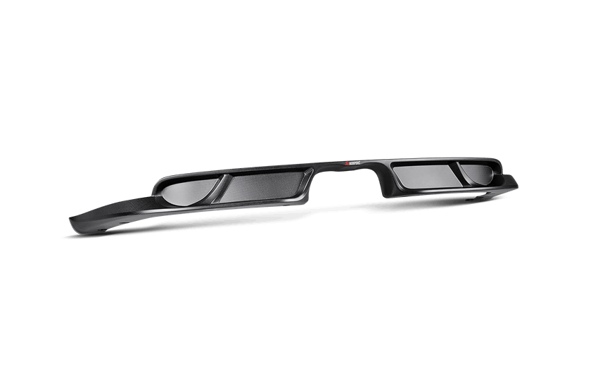 AKRAPOVIC DI-PO/CA/1 Rear Carbon Fiber Diffuser PORSCHE 911 GT3 (991) 2014-2017 ABE Type Approval (Photo-2)
