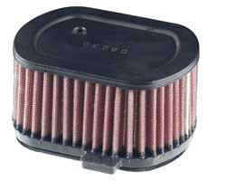 K&N YA-4092 Replacement Air Filter YAMAHA SR400; 92-08 (Photo-1)