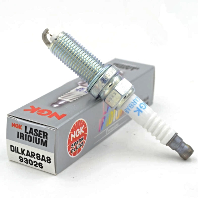 ᐉ NGK 93026 DILKAR8A8 NISSAN GTR R35 VR38 Iridium Spark Plug Atomic Shop