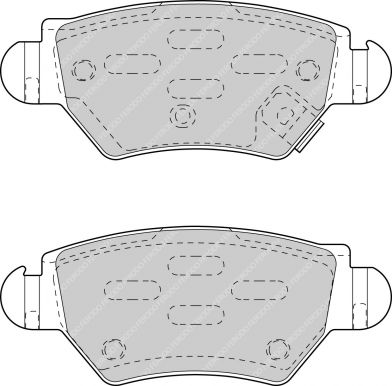 FERODO FDS1294 Brake pads (Photo-1)