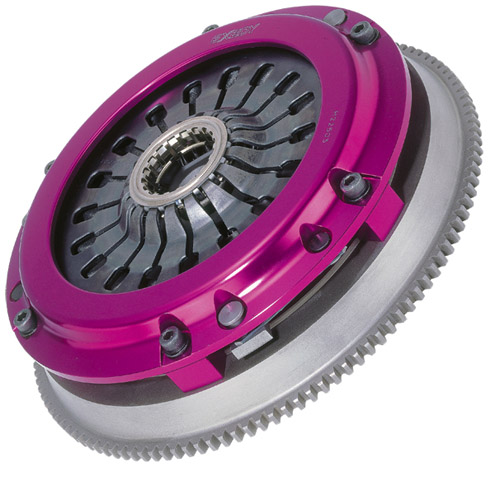 EXEDY HH02SD Clutch Kit HONDA CIVIC, INTEGRA, EG6, EK4/9, DC2 Hiper Single B16/18 (Фото-1)