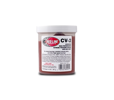 RED LINE OIL 80406 Grease With Moly CV-2 15.87 Kg (35 lb pail) (Фото-1)