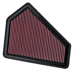 K&N 33-2411 Replacement Air Filter CADILLAC CTS/CTS-V 3.6L-V6; 2008-2012 (Фото-1)