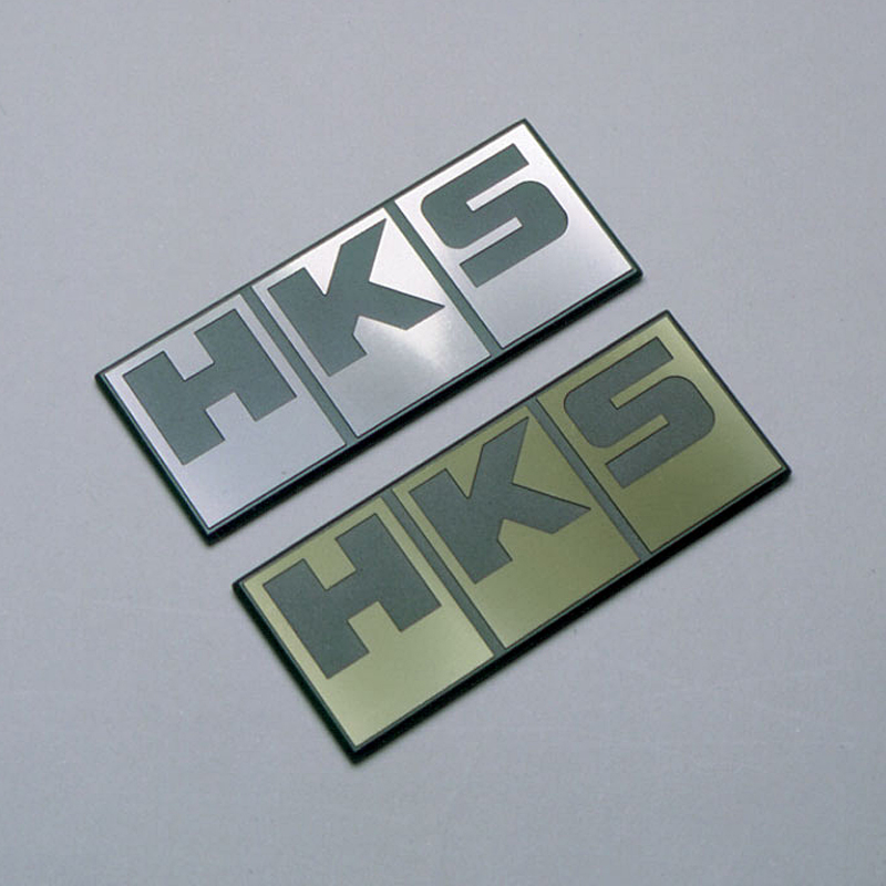 HKS 51003-AK027 HKS Emblem Silver (Photo-1)