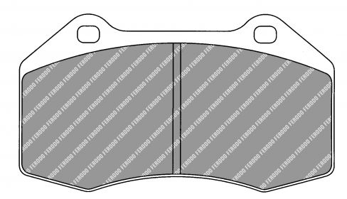 FERODO FCP1667W DS1.11 Brake pads front OPEL CORSA OPC (Nurburgring) / RENAULT CLIO III RS / MEGANE RS (Фото-1)