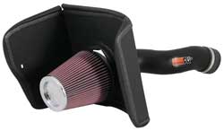 K&N 63-9031-1 Performance Air Intake System AIRCHARGER; TOYOTA TUNDRA, V8-5.7L; 07-11 (Фото-1)