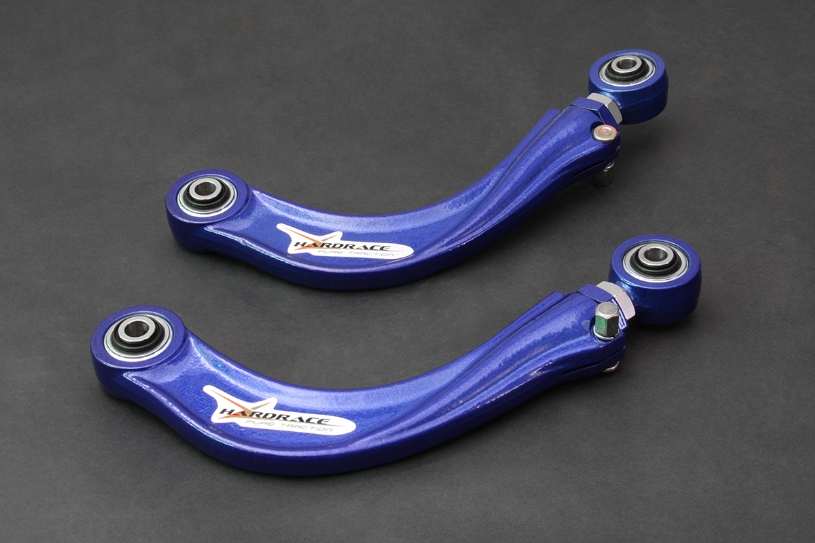 HARDRACE 6467 FORGED ADJ.CAMBER ARM (PILLOW BALL) 2PCS MAZDA 3/FORD FOCUS (Фото-1)
