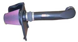 K&N 57-3030-1 Performance Air Intake System CHEVY/GMC P/U HD, V8-8.1L; 01-06 (Фото-1)