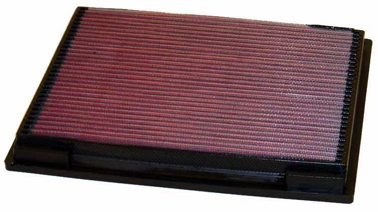 K&N 33-2048 Replacement Air Filter AIR Filter, JEEP GRAND CHEROKEE 4.0/5.2L 93-98, 5.9L 1998 (Фото-1)