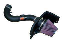 K&N 57-2566 Performance Air Intake System FORD MUSTANG; V6-4.0L, 05-09 (Фото-1)