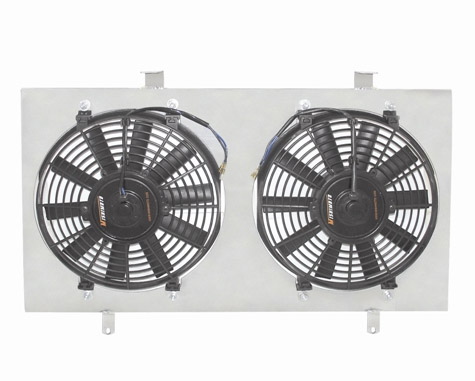 MISHIMOTO MMFS-S2K-00 Performance Aluminum Fan Shroud Kit HONDA S2000 00-05 (Фото-1)